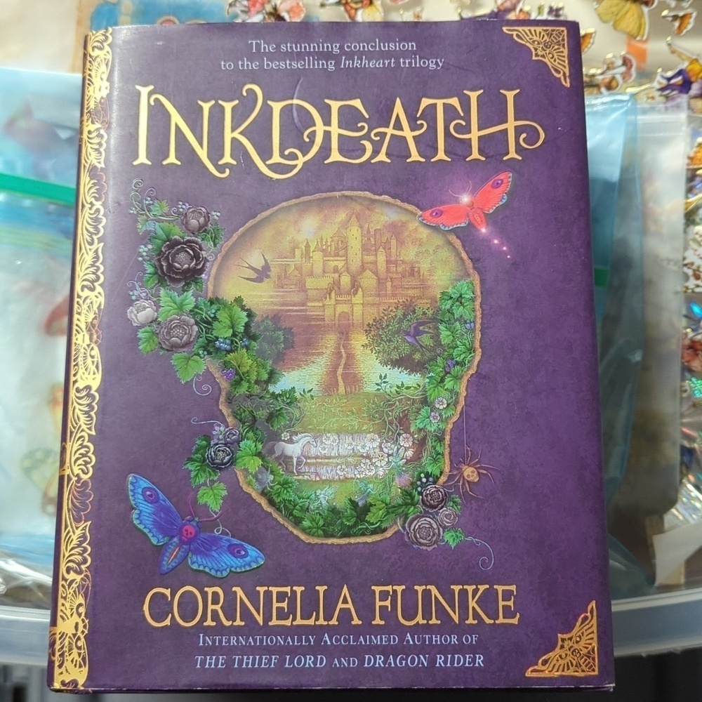 Inkdeath by Cornelia Funke